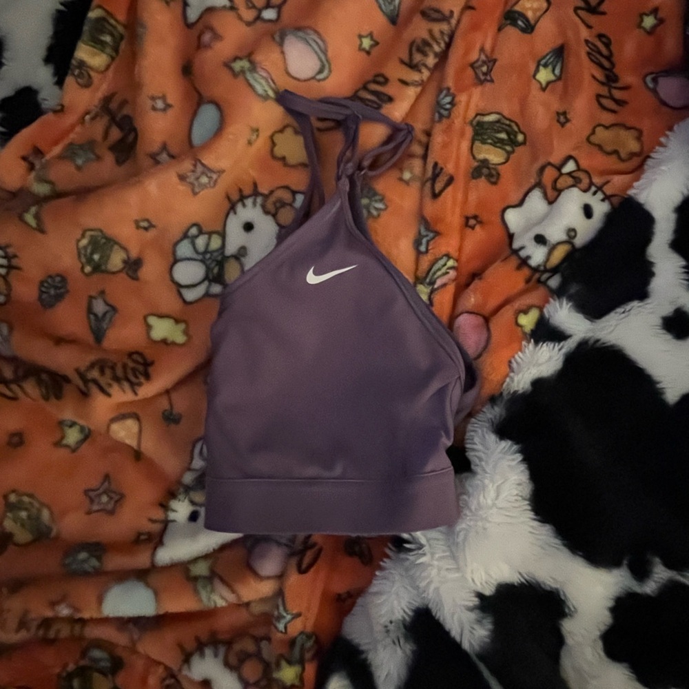 Nike Purple Sports Bra